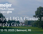 Наталия Гусева стартует на этапе LPGA Meijer LPGA Classic в Мичигане