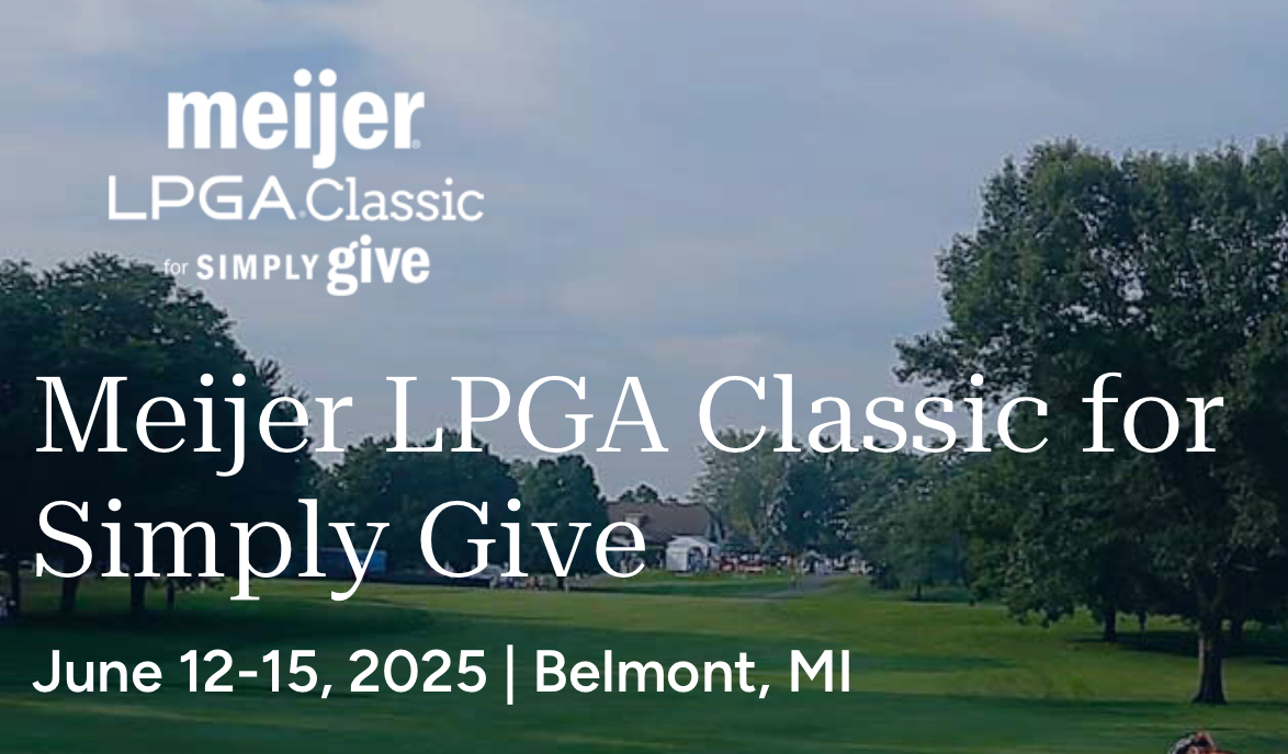 Наталия Гусева стартует на этапе LPGA Meijer LPGA Classic в Мичигане