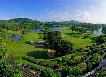Гольф на Пхукете: Blue Canyon Country Club