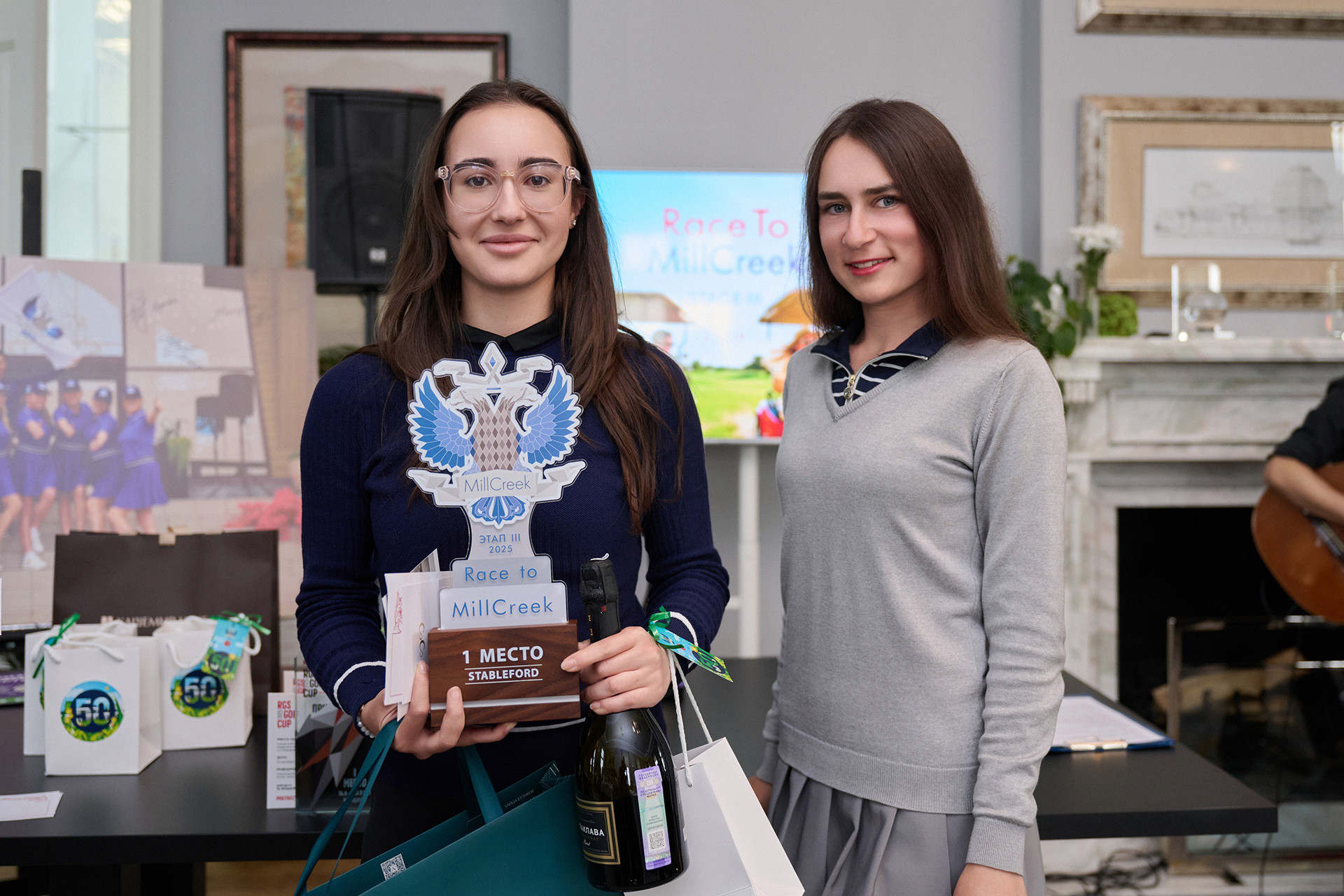 Race to Millcreek, III. Победители: Александр Скляров, Агата Сайфутдинова