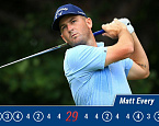 PGA Tour: Wyndham Championship, день первый. Мэтт Эвери показывает лучший счет в карьере и захватывает единоличное лидерство