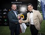 Maserati Avilon Golf Cup. Александр Тимошин, Роман Завьялов, Яна Лавская, Екатерина Тараско