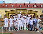 “White Cup все в белом”. Победители: Виталий Докторов, Наталья Волкова, Егор Волков