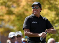 Фил Микелсон объявил себя победителем бонусной программы от PGA Tour