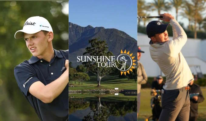 Иван Стриганов и Егор Зотов принимают участие в квалификации Sunshine Tour в ЮАР