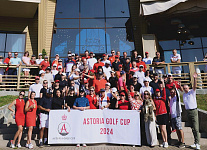 Astoria Golf Cup 2024. Best Gross: Андрей Царёв и Александр Кокизюк
