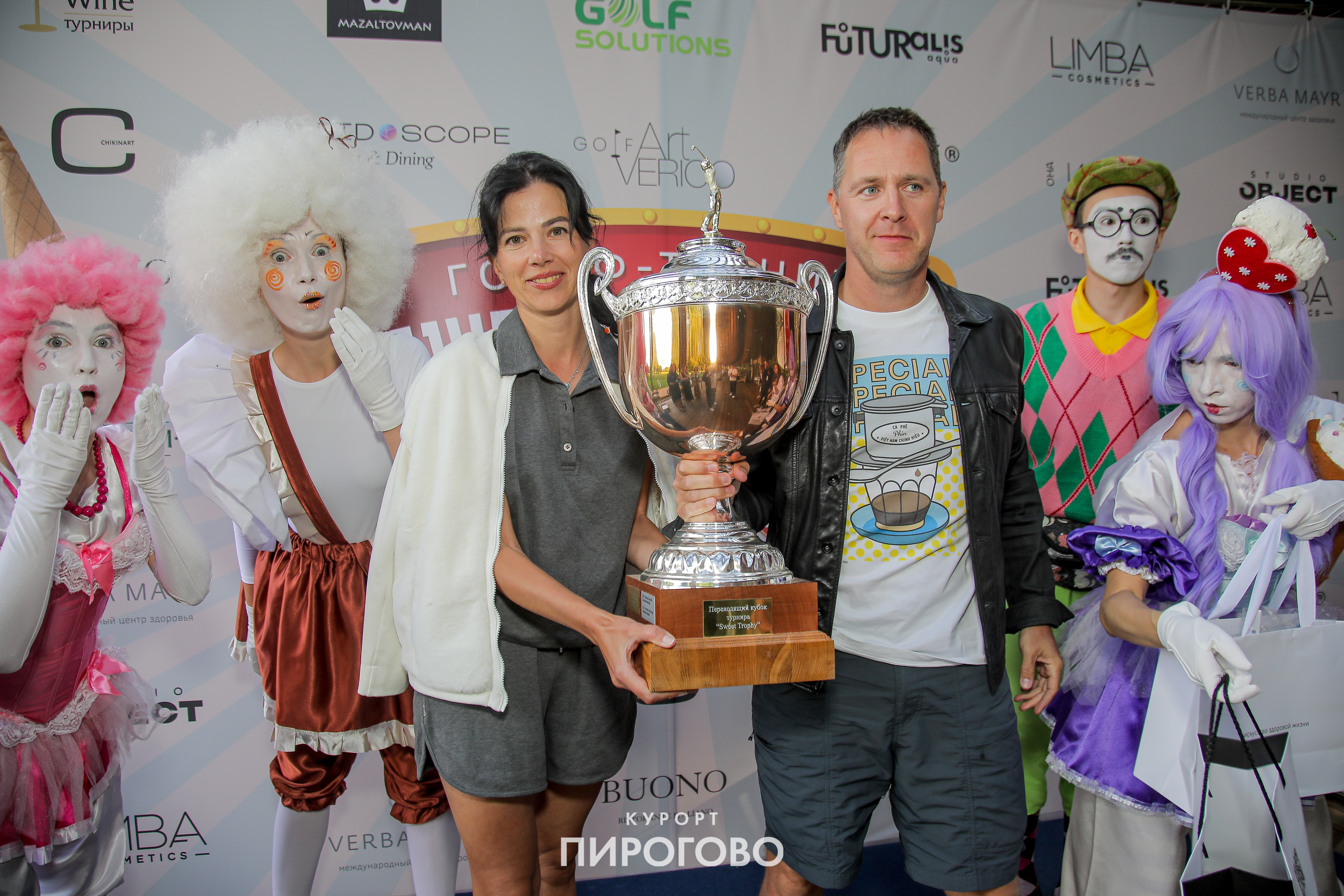 Sweet Trophy в ПИРогово. Победители: Дмитрий Тальников, Лара Красникова