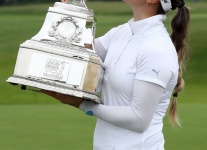 Что в бэге у победителя KPMG Women’s PGA Championship Ханны Грин 