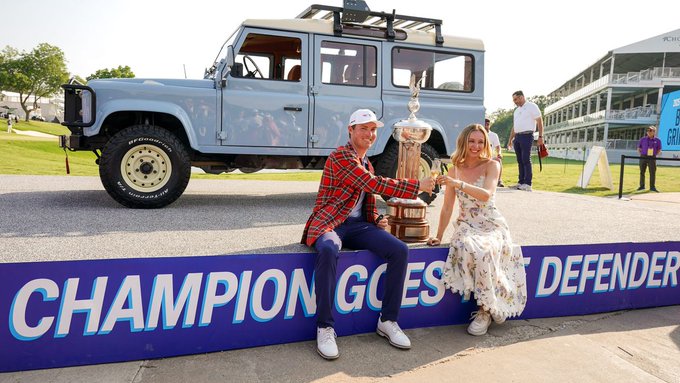 PGA Tour: итоги турнира Charles Schwab Challenge. Бен Гриффин одержал вторую победу в сезоне