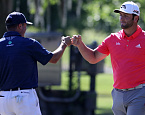 PGA Tour: Zurich Classic, итоги. Хон Рам и Райан Палмер празднуют успех