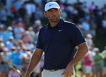 PGA Tour: WM Phoenix Open. Скотти Шефлер тоже иногда ошибается