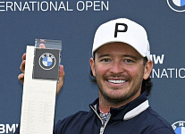 Европейский Тур: итоги турнира BMW International Open. Юэн Фергюсон рискует и выигрывает
