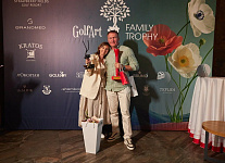 GolfArt Family Trophy 2025: Татьяна и Алексей Баранчуковы, Лариса и Сергей Пондарь