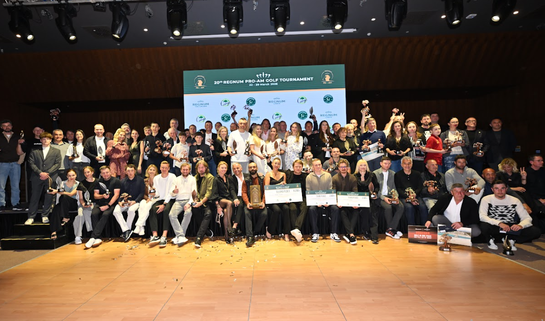 20th Regnum Pro-Am. Егор Ерошенко и Владимир Осипов разделили III место