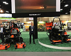 В Сан-Антонио прошла выставка гринкиперской техники Golf Industry Show 2018