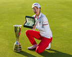 The Evian Championship, итоги. 19-летняя гольфистка из Южной Кореи Хьо Джоо Ким на заключительной лунке вырвала победу на мейджоре у Кэрри Уэбб