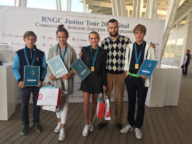  RNGC KIDS TOUR им. Дмитрия Виноградова в МГГК, 1 этап, итоги