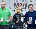 Победителями M2M Banker’s Cup в Целеево стали Николай Досталь, Алексей Могила и Елена Шестакова