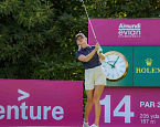 Наталия Гусева стартовала на мейджоре Amundi Evian Championship