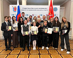 25 февраля в Санкт-Петербурге состоялась церемония награждения спортсменов сборной по гольфу и мини-гольфу