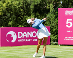 Наталия Гусева стартует на мейджоре Amundi Evian Championship
