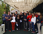 MGIMO Golf Championship — 2018 в МКК. Абсолютный победитель - Дарья Андреева