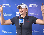 Hole-in-one Наталии Гусевой во втором раунде Walmart NW Arkansas