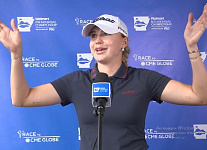 Hole-in-one Наталии Гусевой во втором раунде Walmart NW Arkansas