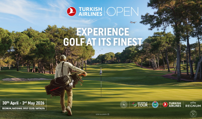 Turkish Airlines Open 2026 в пройдет в Белеке в National Golf Club