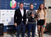V Open Portugal Pitch&Putt: золото Екатерины Карасевой и серебро Степана Суржика