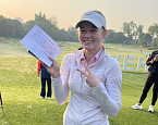Победа Алисы Молокановой на FCG Callaway World Championship в Китае 