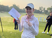Победа Алисы Молокановой на FCG Callaway World Championship в Китае 