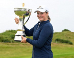 Women's Scottish Open: Лотти Воад триумфально открыла свою профессиональную карьеру