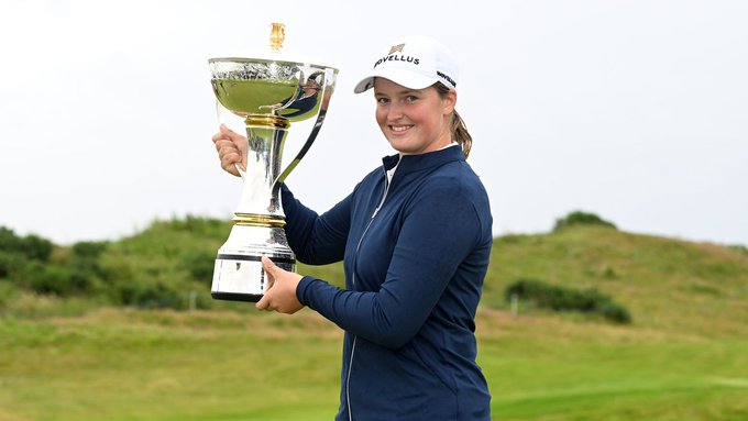Women's Scottish Open: Лотти Воад триумфально открыла свою профессиональную карьеру