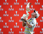 Евротур: Abu Dhabi HSBC Golf Championship 2014. Победу одержал испанец Пабло Ларрасабал