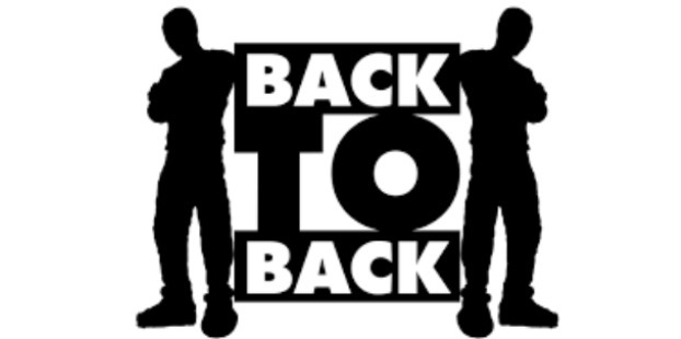 Спиной к спине спины не разглядеть J