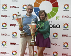 Александр Петров и Елена Самодурова - Чемпионы ПИРогово 2023!