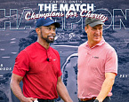 The Match II: Тайгер Вудз взял реванш у Фила Микелсона