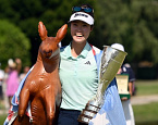 Мейджор Amundi Evian Championship: Грейс Ким вырывает победу в невероятной концовке