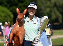 Мейджор Amundi Evian Championship: Грейс Ким вырывает победу в невероятной концовке