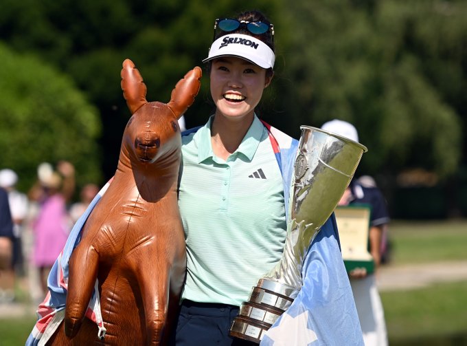Мейджор Amundi Evian Championship: Грейс Ким вырывает победу в невероятной концовке