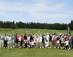 Kings of Greens Agalarov Weekend. Победители: П.Зубков, В.Крочев, С.Морозов и И.Носков 