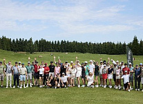 Kings of Greens Agalarov Weekend. Победители: П.Зубков, В.Крочев, С.Морозов и И.Носков 