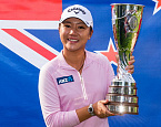 Evian Championship: Лидия Ко становится самой молодой победительницей мейджора в истории женского гольфа