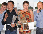 UTS Golf Trophy, La Finca 2015.  Ильдар Закиров, Дмитрий Тен, Джумагуль Положенцева  и Сергей Ким - победители в абсолютном зачёте