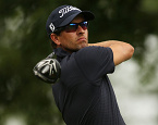 PGA Tour: The Barclays, кат. действующий чемпион Адам Скотт делит лидерство с Кэмероном Трингэйлом