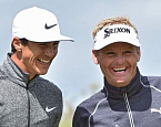 World Cup of Golf, день третий. Лидеры планируют финишировать агрессивно