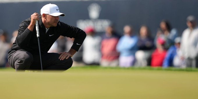 Byron Nelson. Брукс Кепка: теперь я разобрался с паттингом