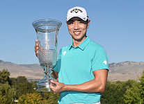 Сангмоон Бае триумфально вернулся в PGA Tour