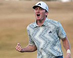 Ник Данлэп назван Новичком Года в PGA Tour